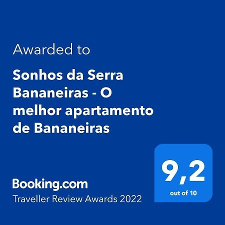 Sonhos Da Serra Bananeiras - O Melhor Apartamento De Bananeiras Umari Exteriör bild